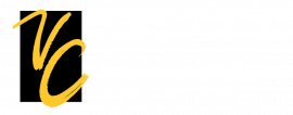 Valley Creek Bold yellow letters "V" and "C" on a black background, followed by white text on the right.